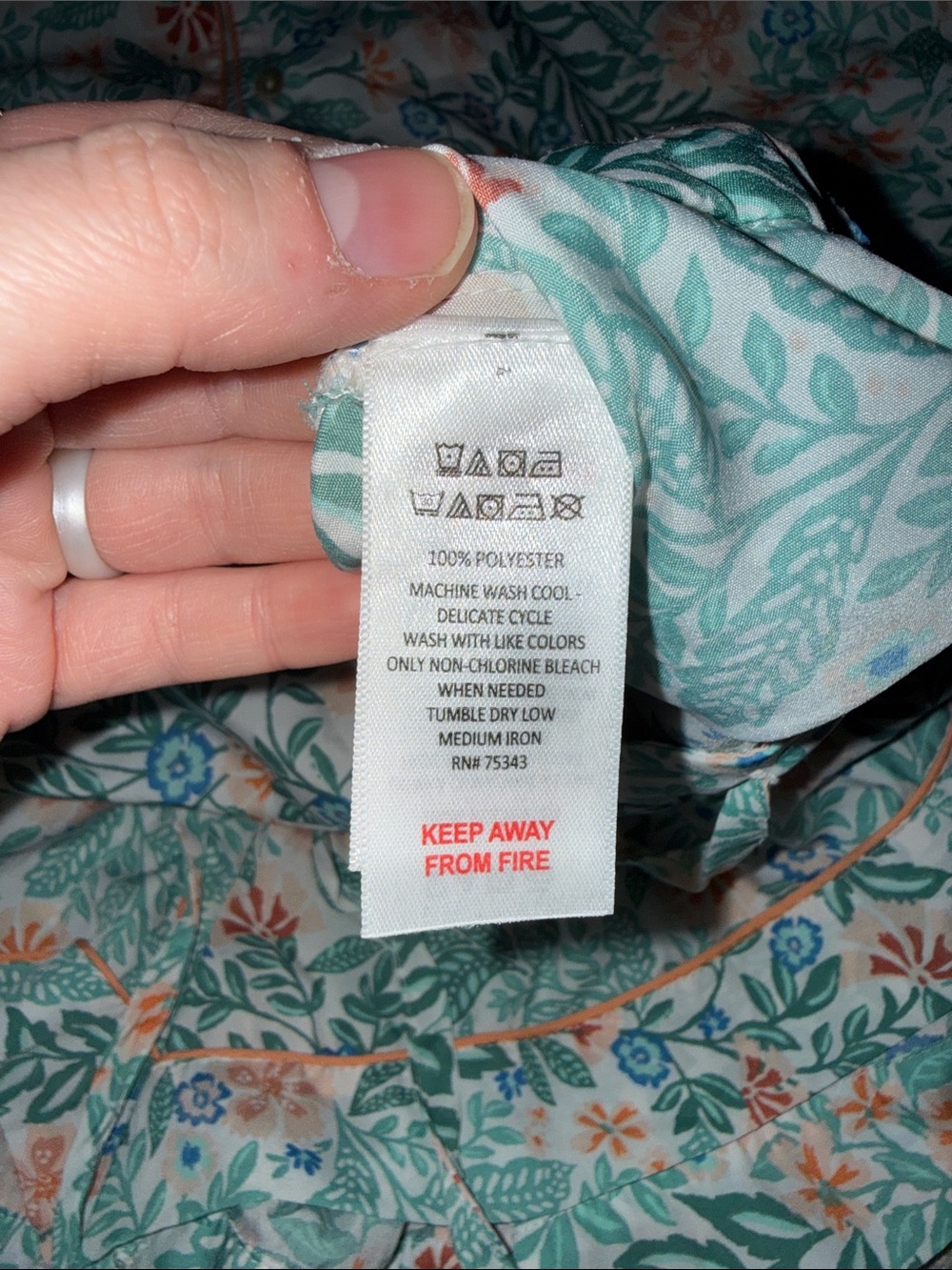 Joie pajama set - Picture 4 of 4